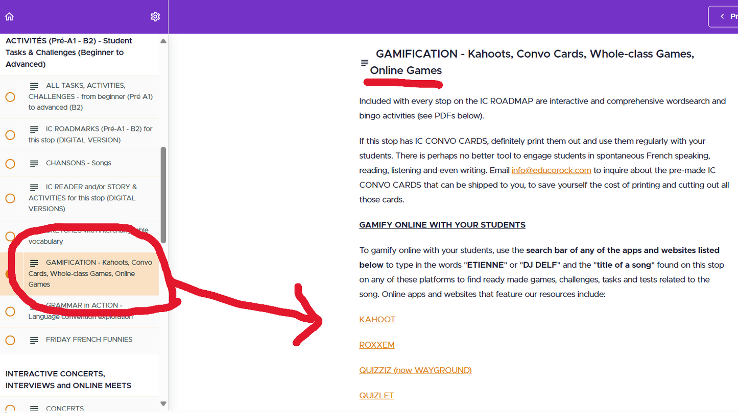 CHEZ MOI (Pré-A1 beginner to B2 advanced levels) FULL FOREVER RESOURCE PLATFORM ACCESS