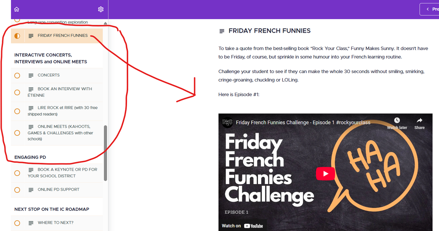ALPHABET (Pré-A1 beginner to B2 advanced levels) FULL FOREVER RESOURCE PLATFORM ACCESS