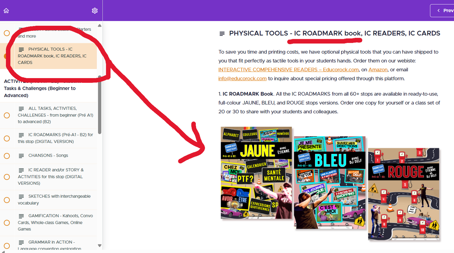 CHEZ MOI (Pré-A1 beginner to B2 advanced levels) FULL FOREVER RESOURCE PLATFORM ACCESS