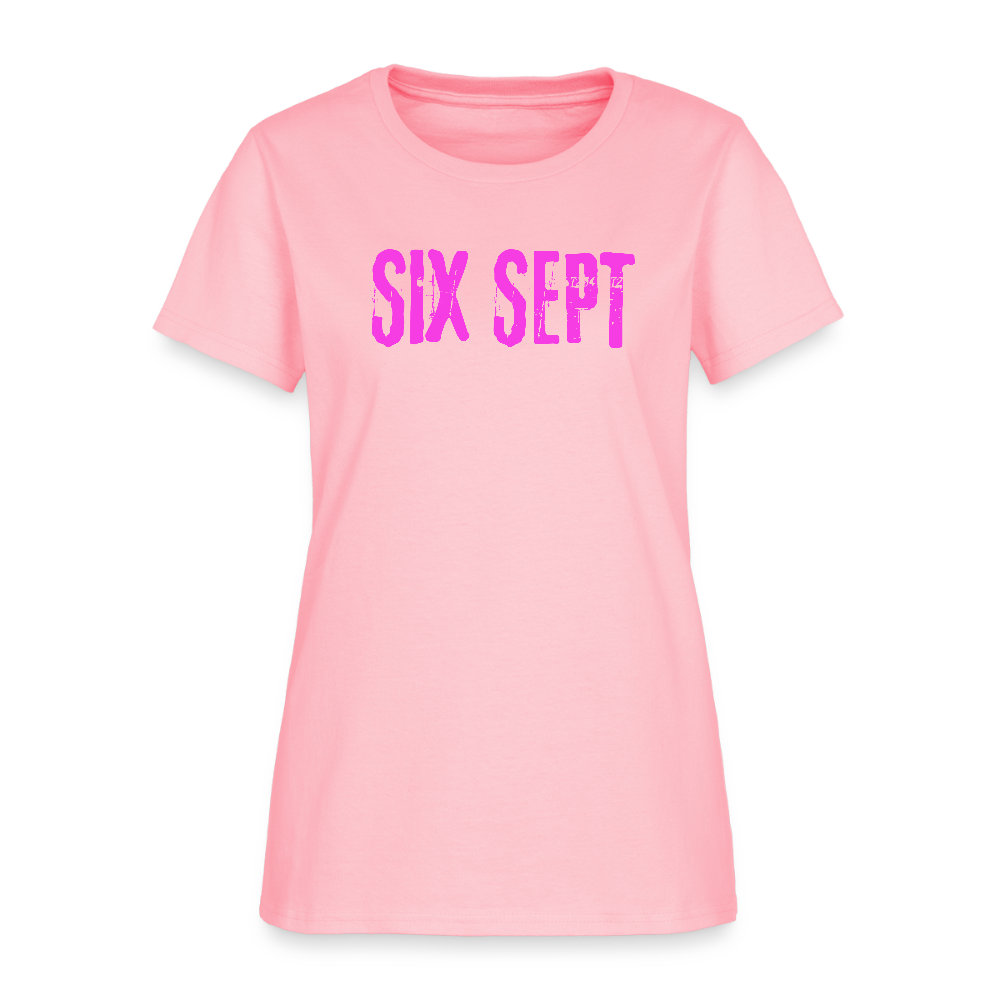 SIX SEPT Women's T-Shirt - pink