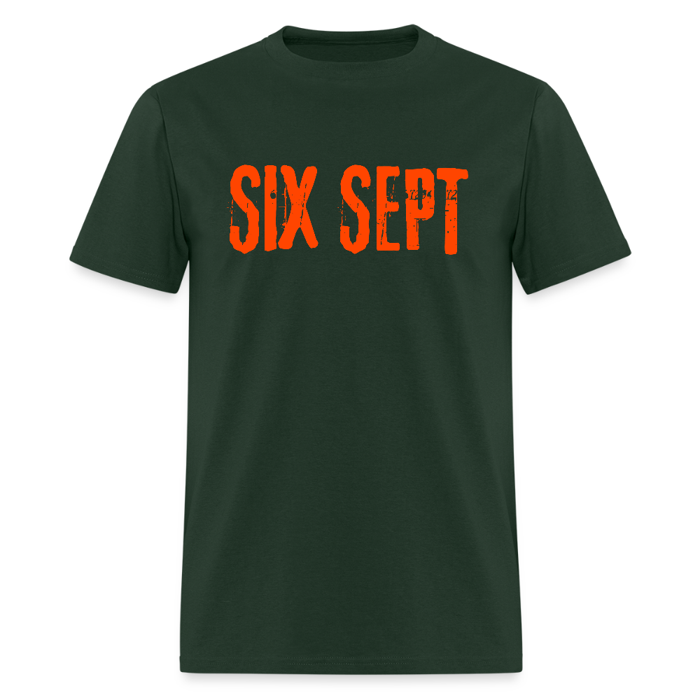 SIX SEPT Men's T-Shirt | GILDAN 5000 - forest green