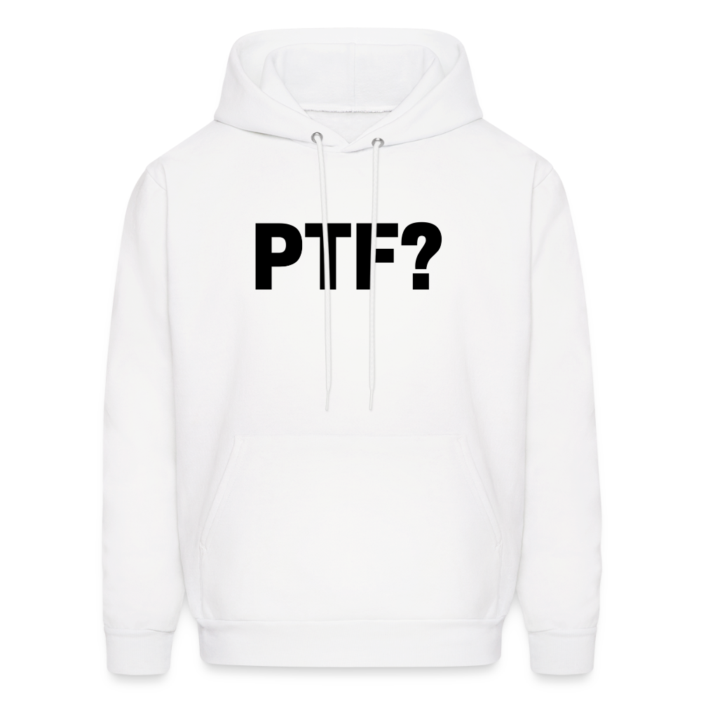 PTF? World Tour 2025 Men's Hoodie - white