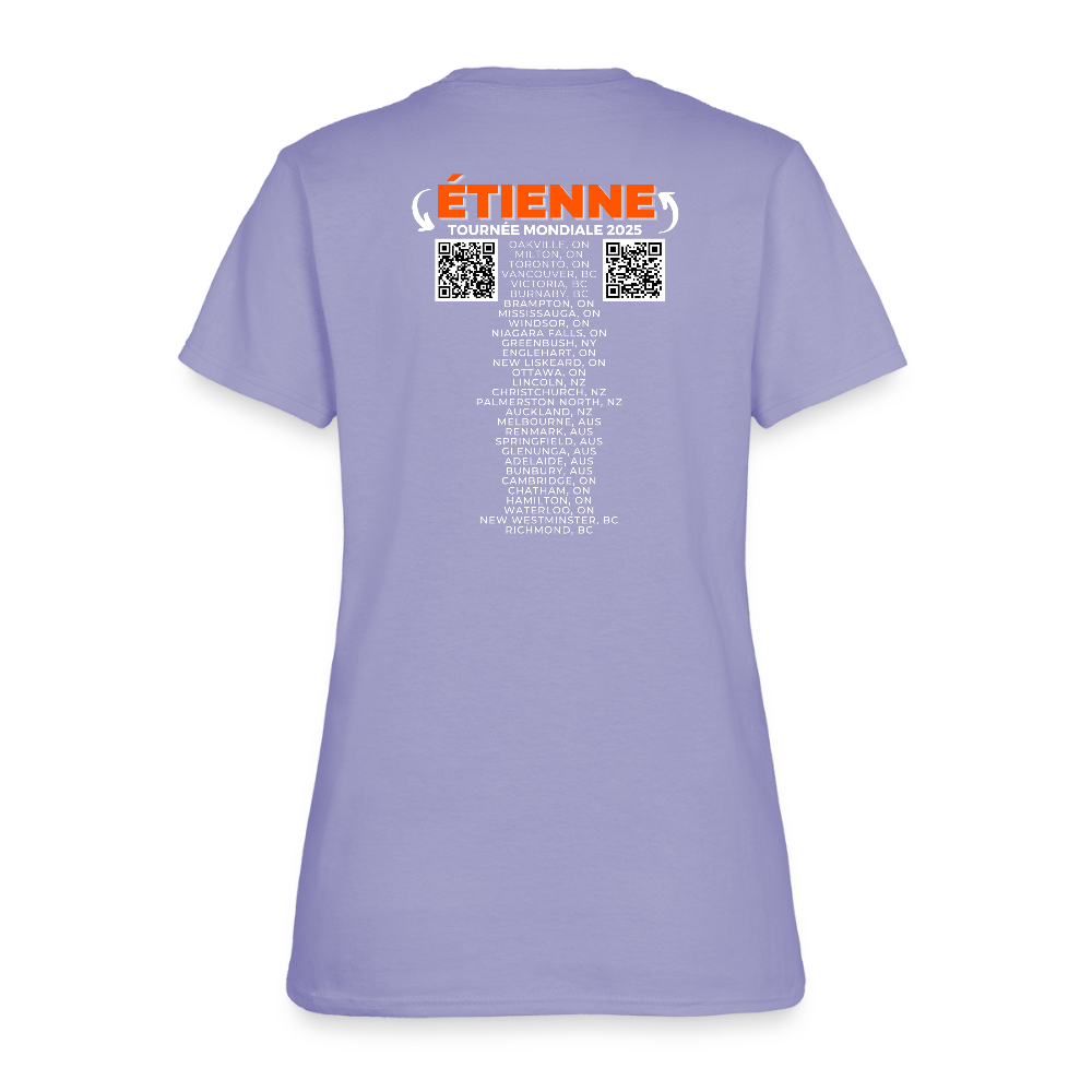 SIX SEPT Women's T-Shirt - lavender