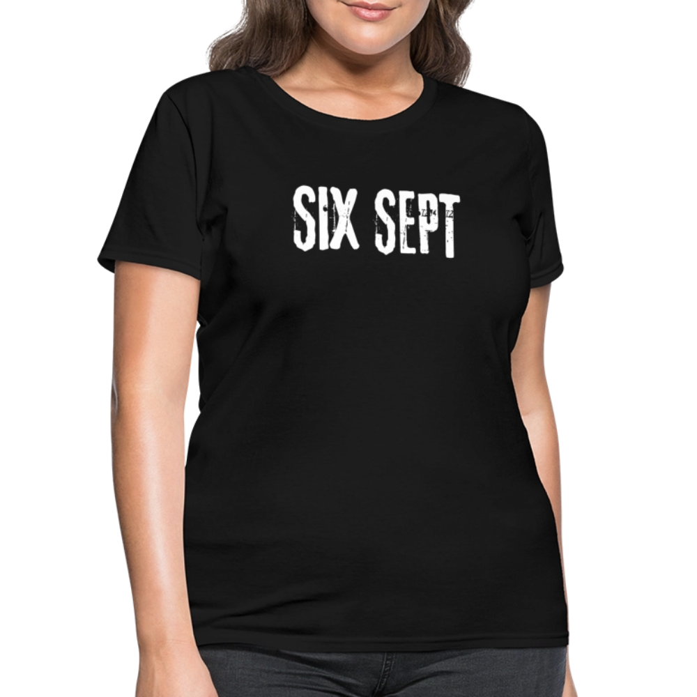 SIX SEPT Women's T-Shirt - black