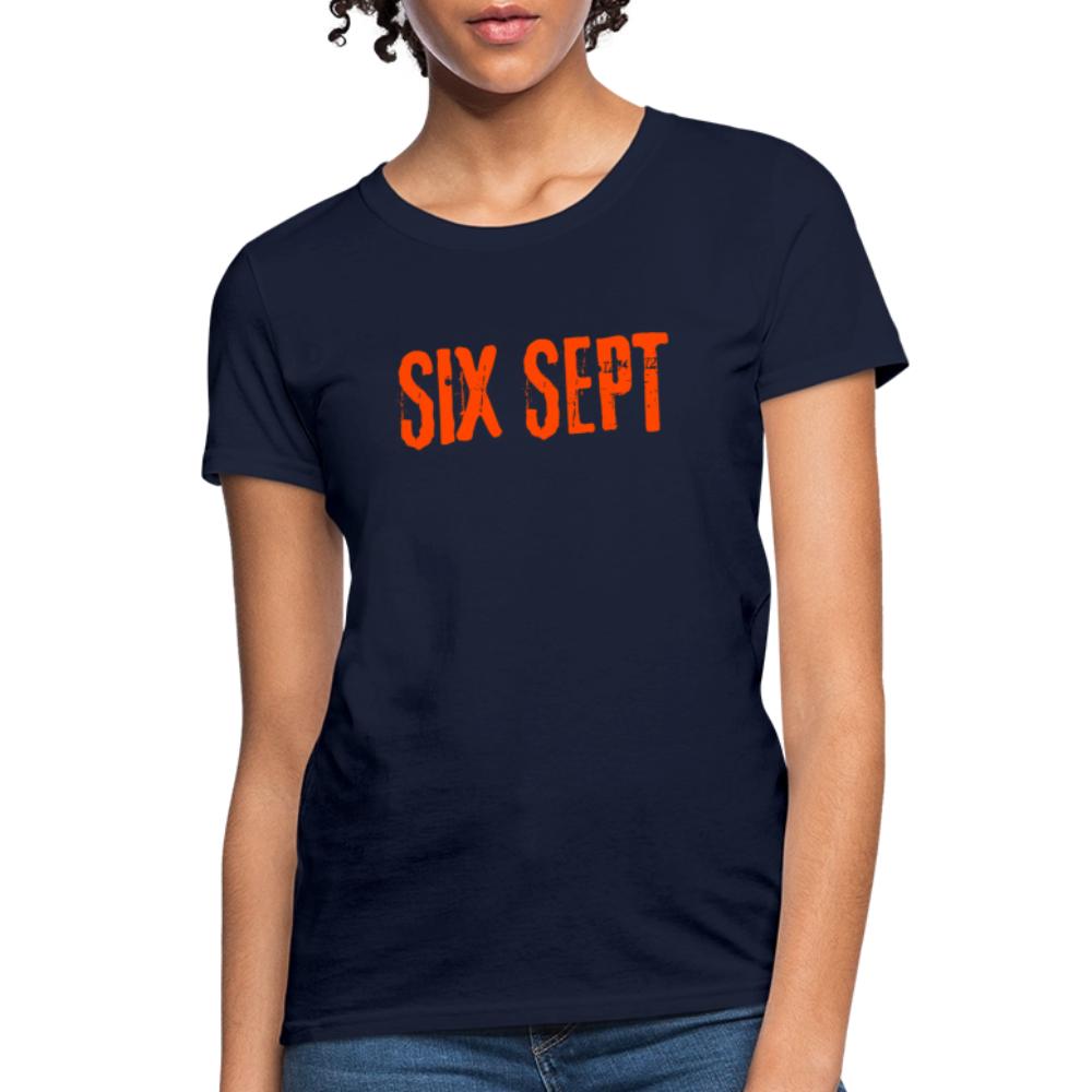 SIX SEPT Women's T-Shirt - navy