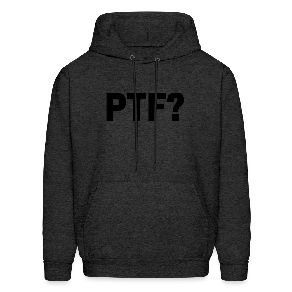 PTF? World Tour 2025 Men's Hoodie - charcoal grey
