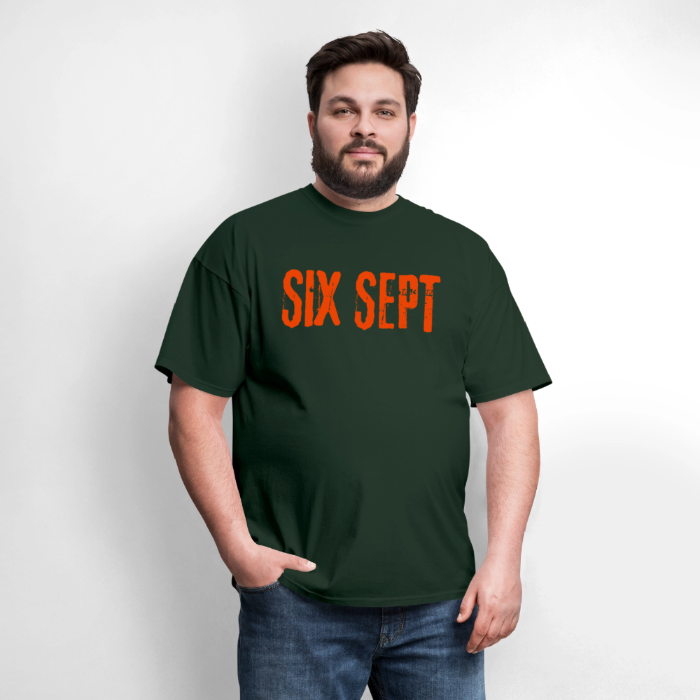 SIX SEPT Men's T-Shirt | GILDAN 5000 - forest green