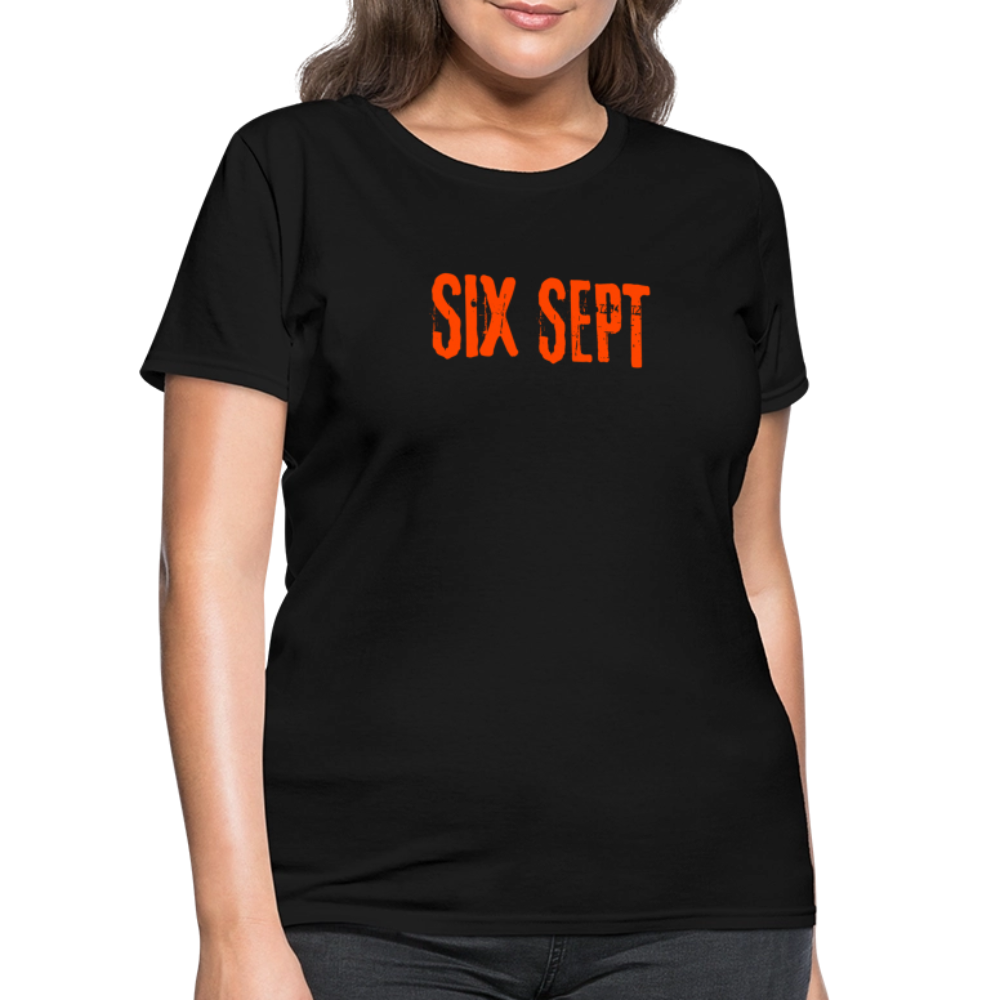 SIX SEPT Women's T-Shirt - black