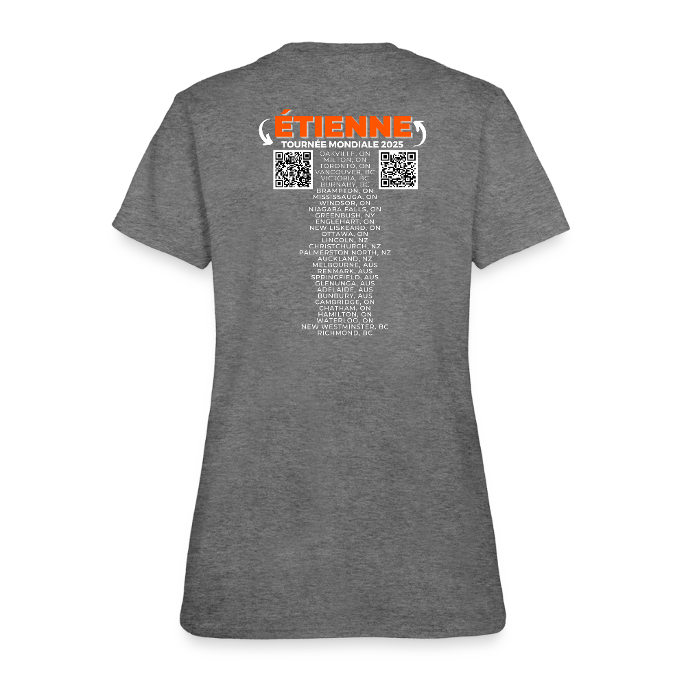 SIX SEPT Women's T-Shirt - graphite heather
