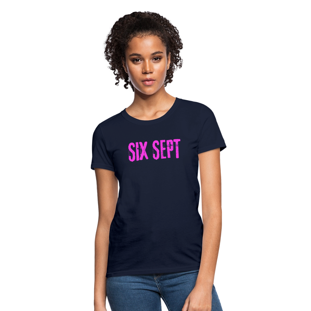SIX SEPT Women's T-Shirt - navy