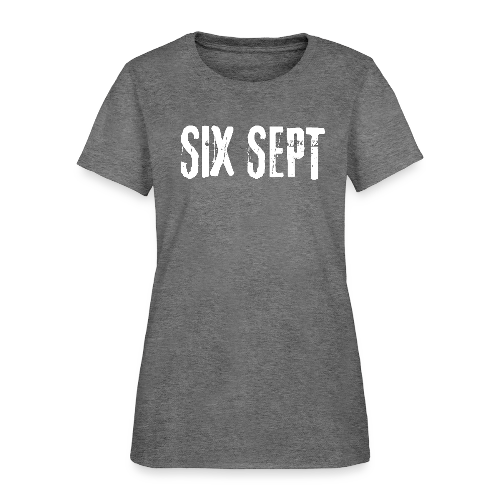 SIX SEPT Women's T-Shirt - graphite heather