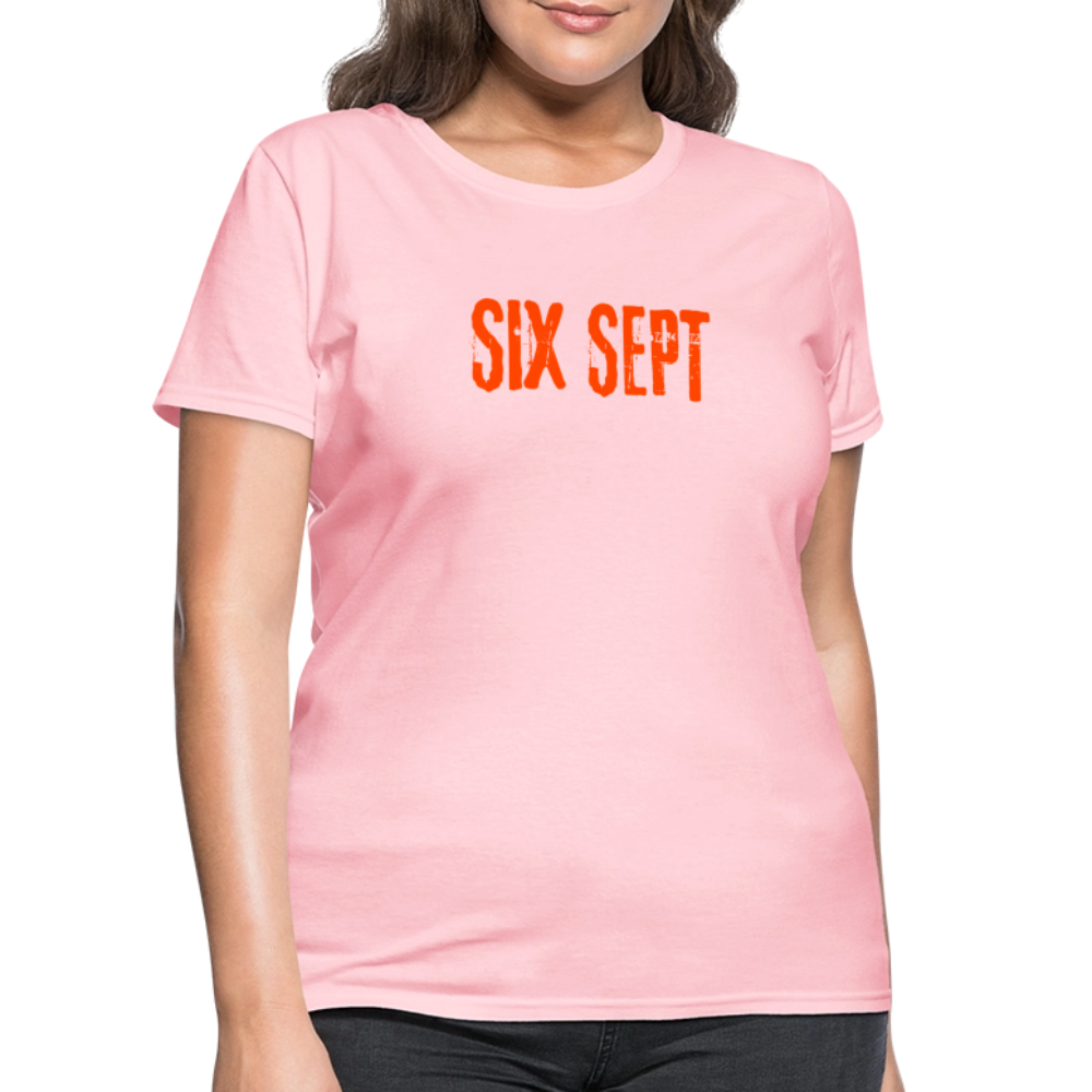 SIX SEPT Women's T-Shirt - pink