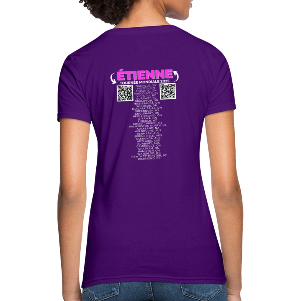 SIX SEPT Women's T-Shirt - purple