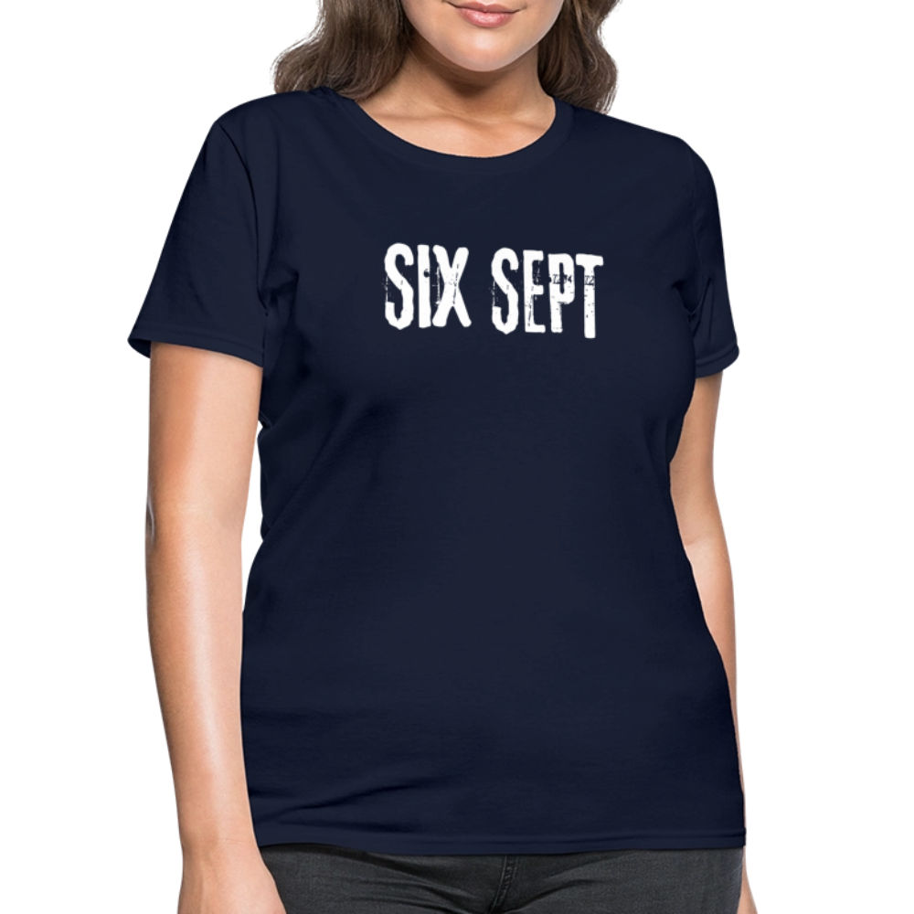 SIX SEPT Women's T-Shirt - navy