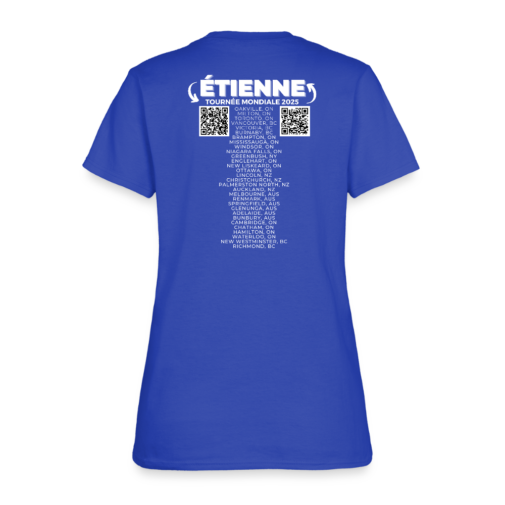SIX SEPT Women's T-Shirt - royal blue