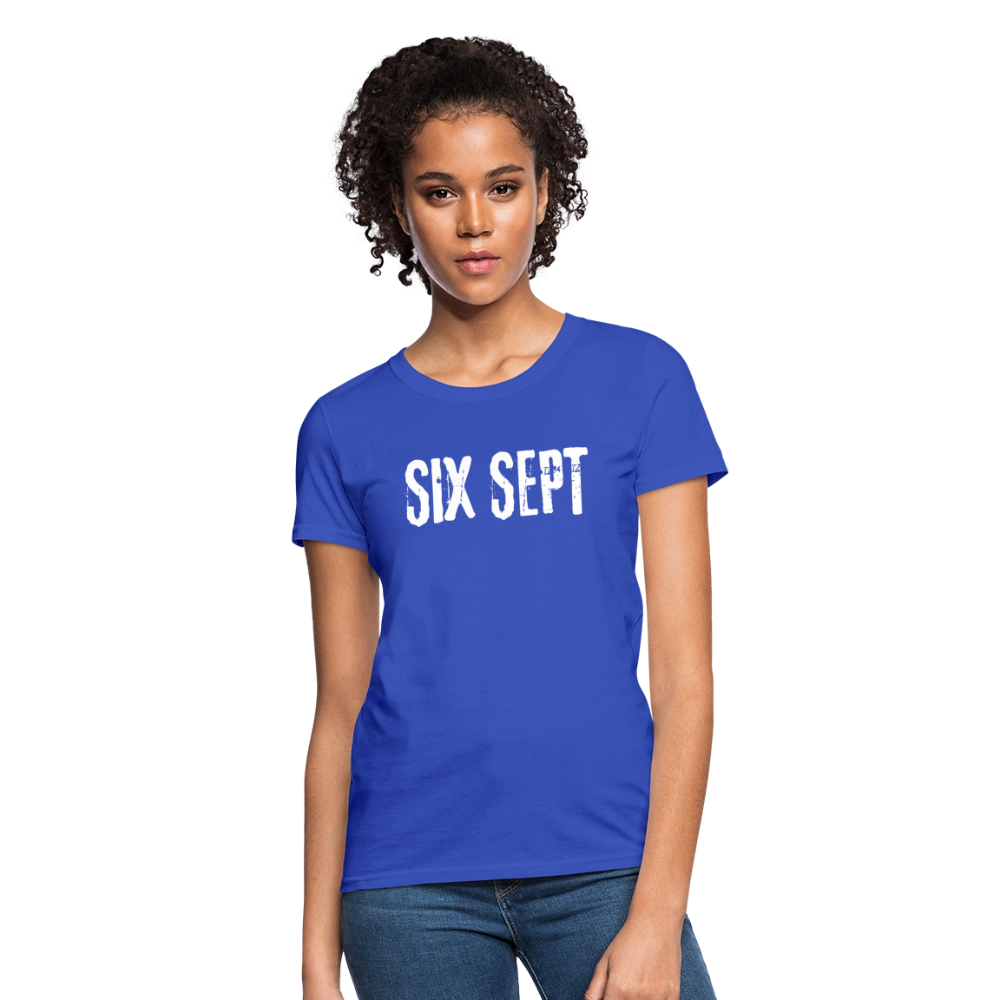 SIX SEPT Women's T-Shirt - royal blue