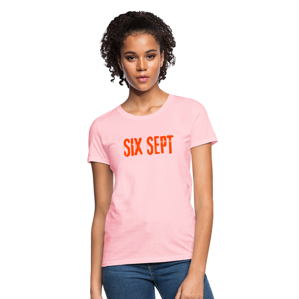 SIX SEPT Women's T-Shirt - pink