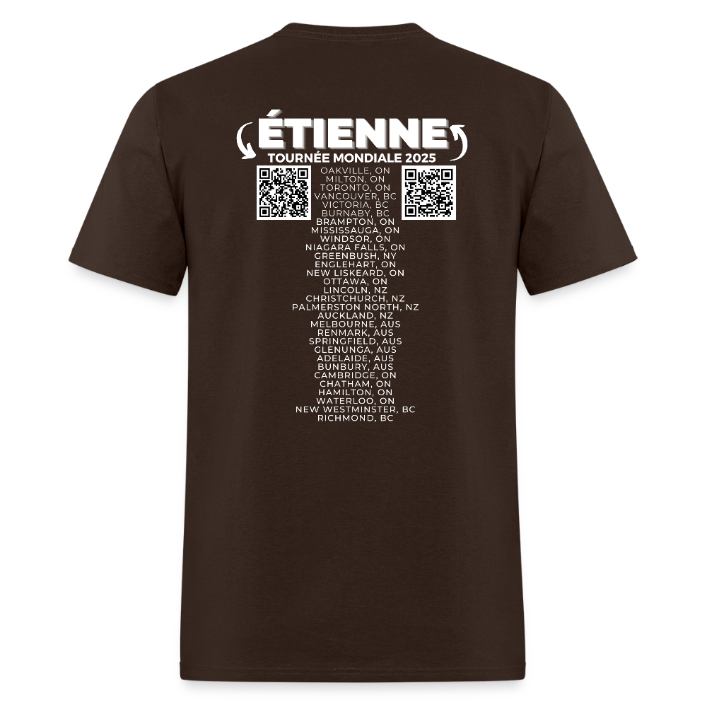 SIX SEPT Men's T-Shirt | GILDAN 5000 - brown