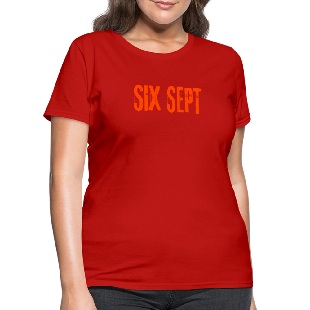 SIX SEPT Women's T-Shirt - red