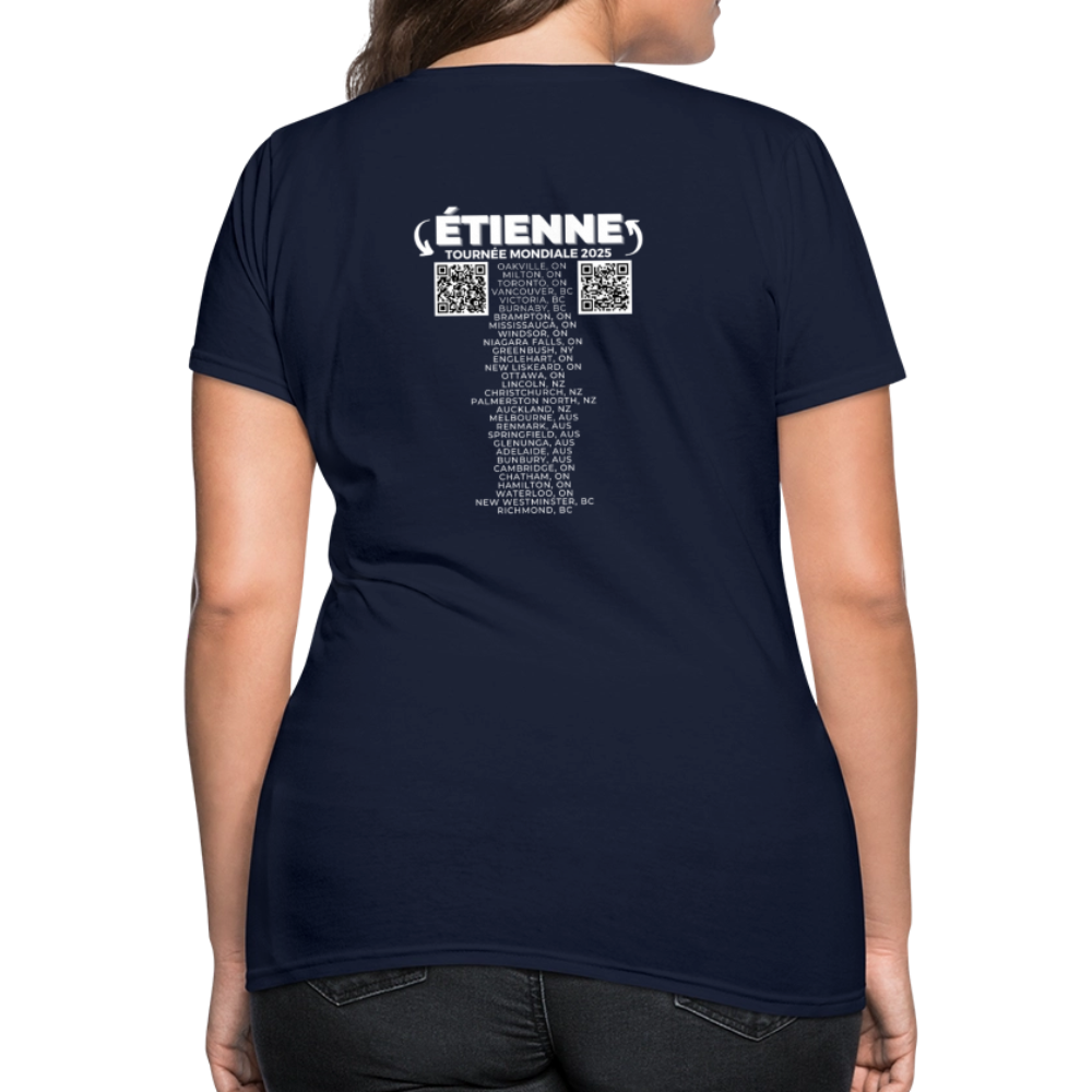 SIX SEPT Women's T-Shirt - navy