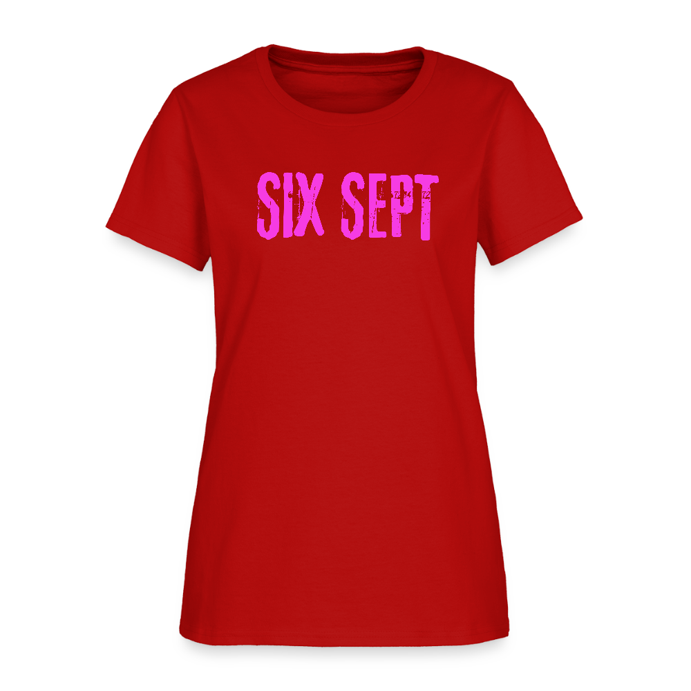 SIX SEPT Women's T-Shirt - red