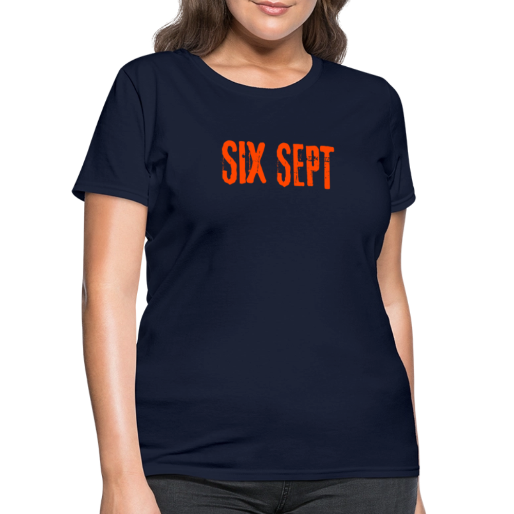 SIX SEPT Women's T-Shirt - navy