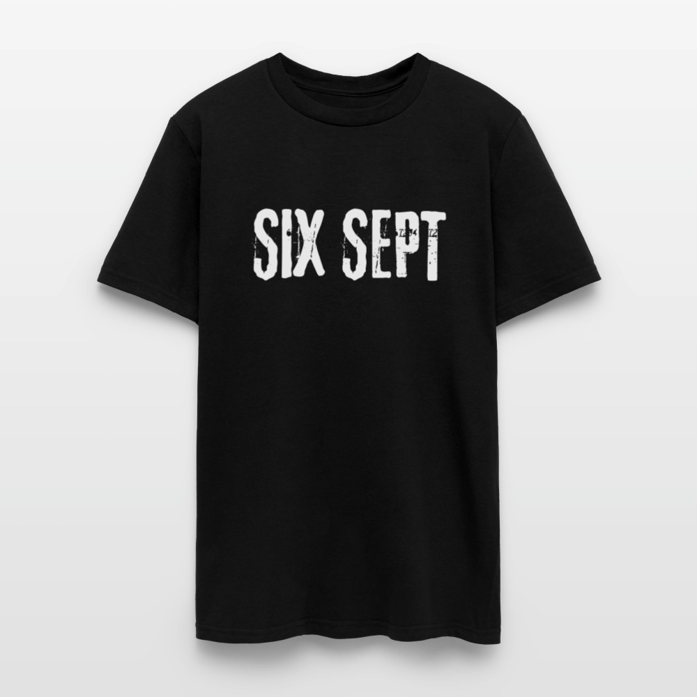 SIX SEPT Men's T-Shirt | GILDAN 5000 - black