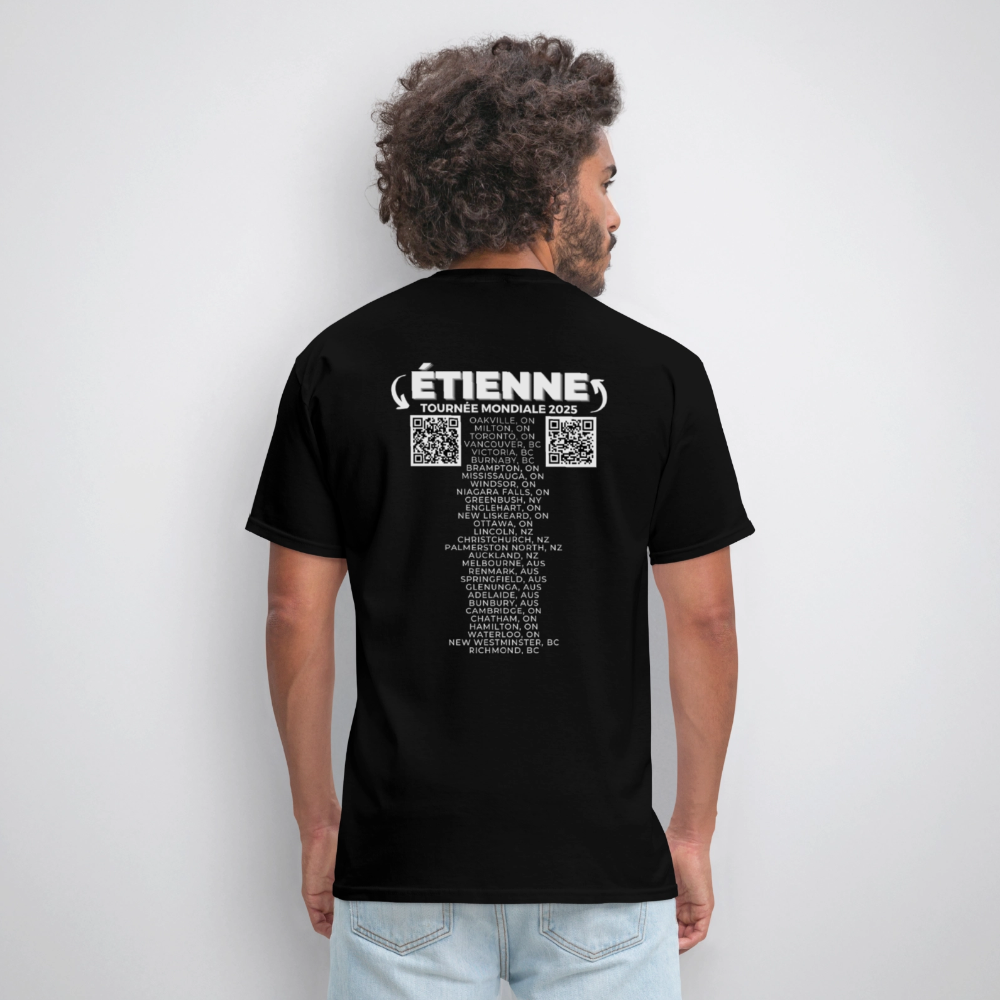 SIX SEPT Men's T-Shirt | GILDAN 5000 - black