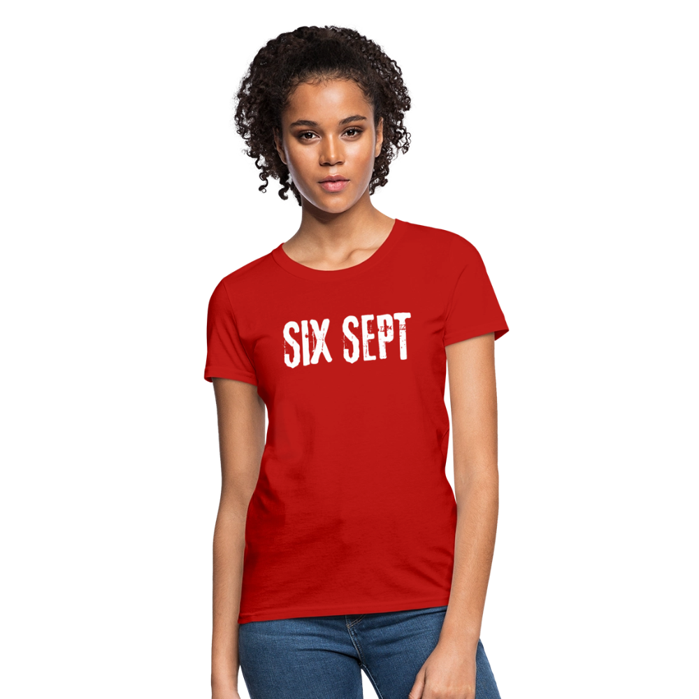SIX SEPT Women's T-Shirt - red