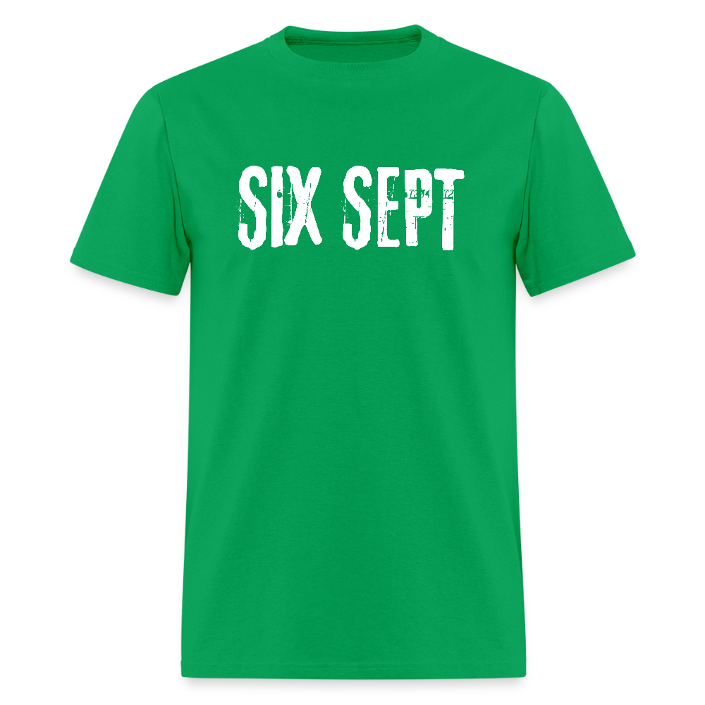 SIX SEPT Men's T-Shirt | GILDAN 5000 - bright green