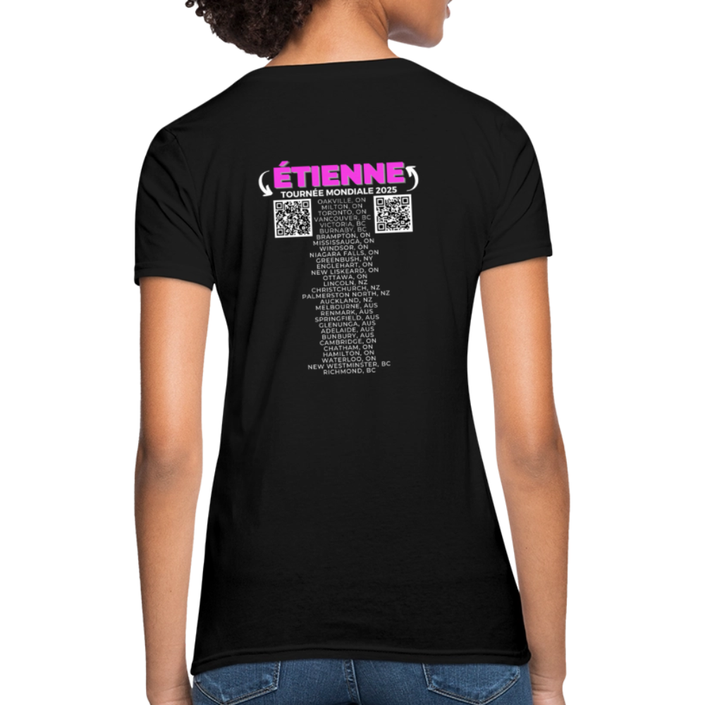 SIX SEPT Women's T-Shirt - black