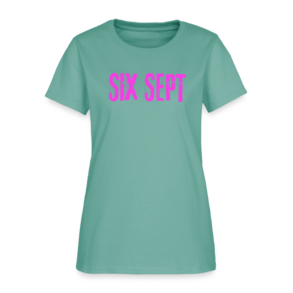 SIX SEPT Women's T-Shirt - aquatic