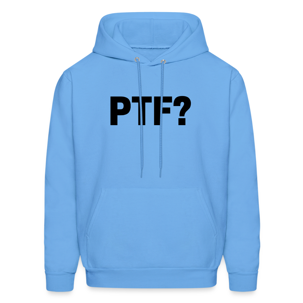 PTF? World Tour 2025 Men's Hoodie - carolina blue