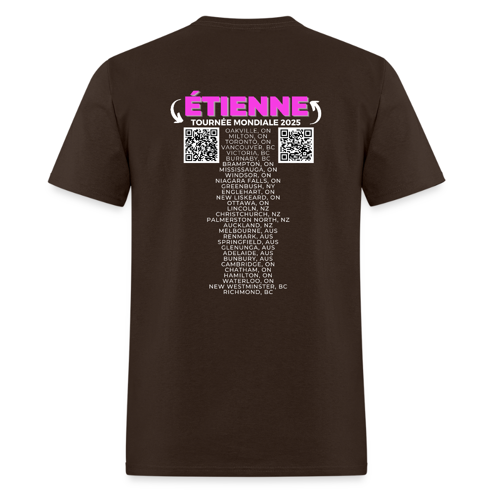 SIX SEPT Men's T-Shirt | GILDAN 5000 - brown