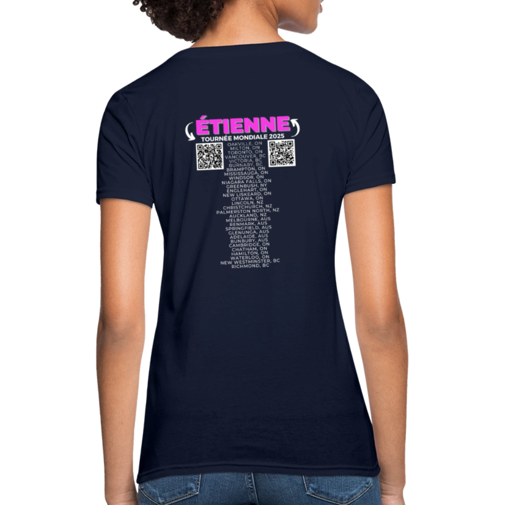 SIX SEPT Women's T-Shirt - navy