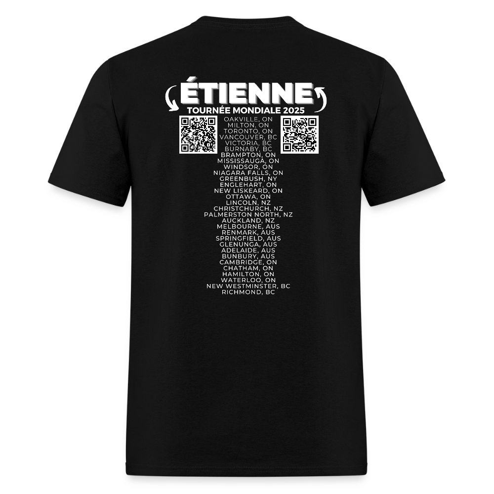 SIX SEPT Men's T-Shirt | GILDAN 5000 - black