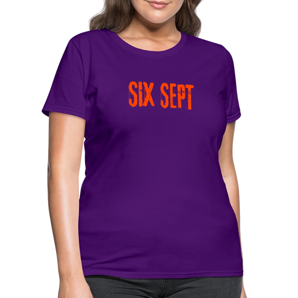 SIX SEPT Women's T-Shirt - purple