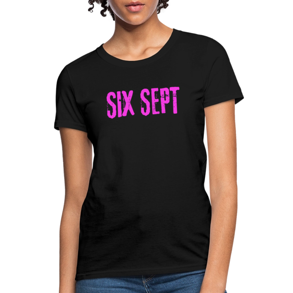 SIX SEPT Women's T-Shirt - black