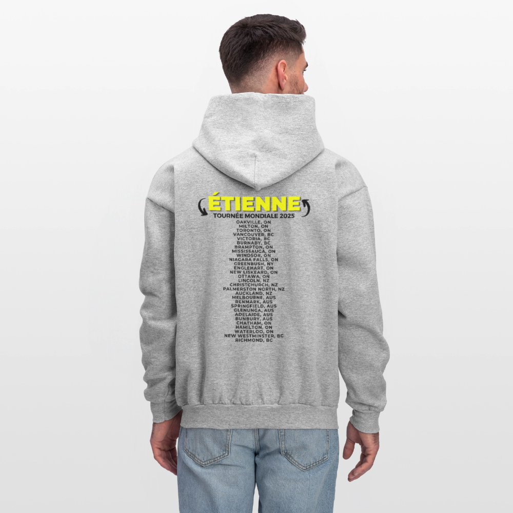 PTF? World Tour 2025 Men's Hoodie - heather gray