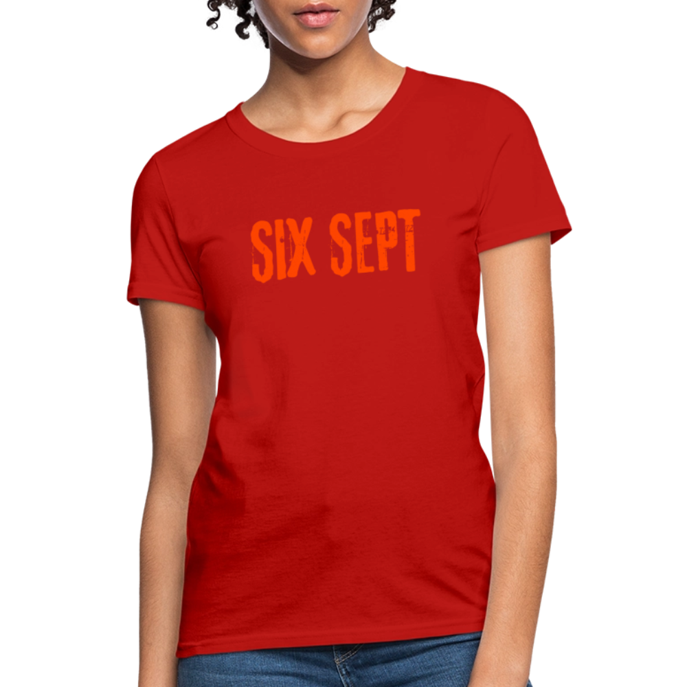 SIX SEPT Women's T-Shirt - red