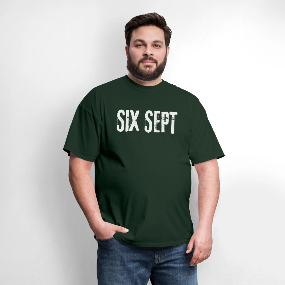 SIX SEPT Men's T-Shirt | GILDAN 5000 - forest green