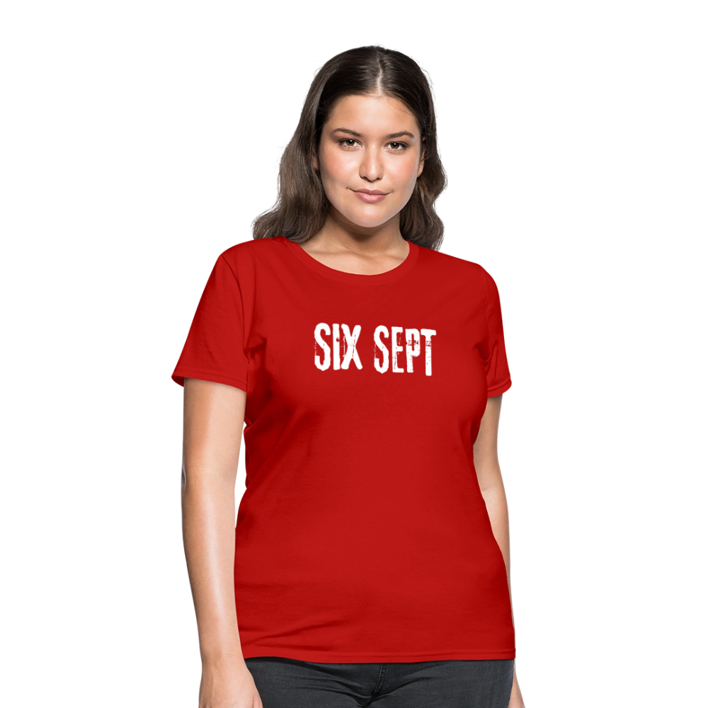 SIX SEPT Women's T-Shirt - red