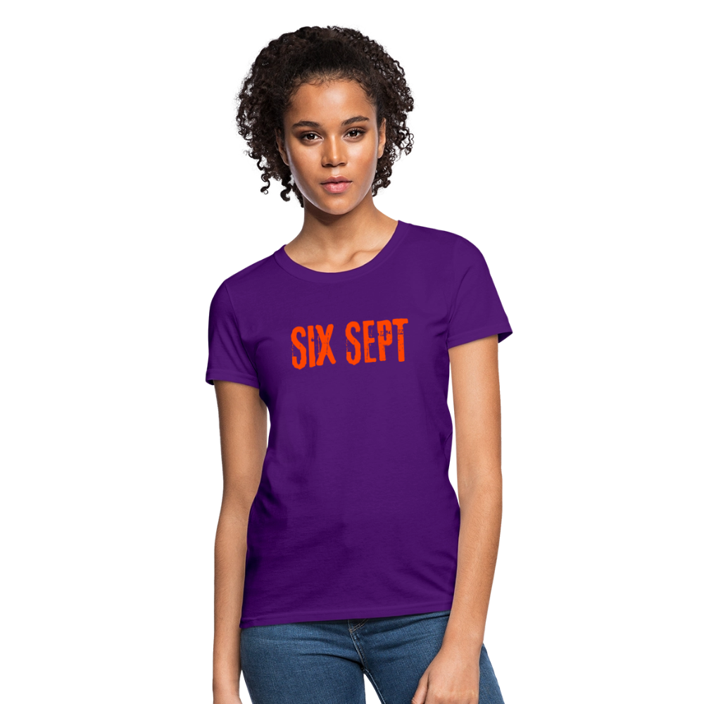 SIX SEPT Women's T-Shirt - purple