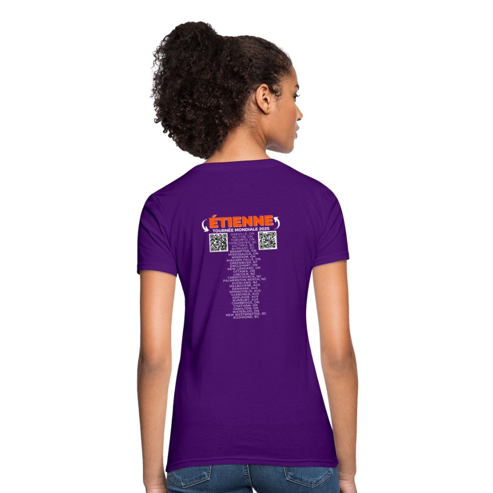 SIX SEPT Women's T-Shirt - purple