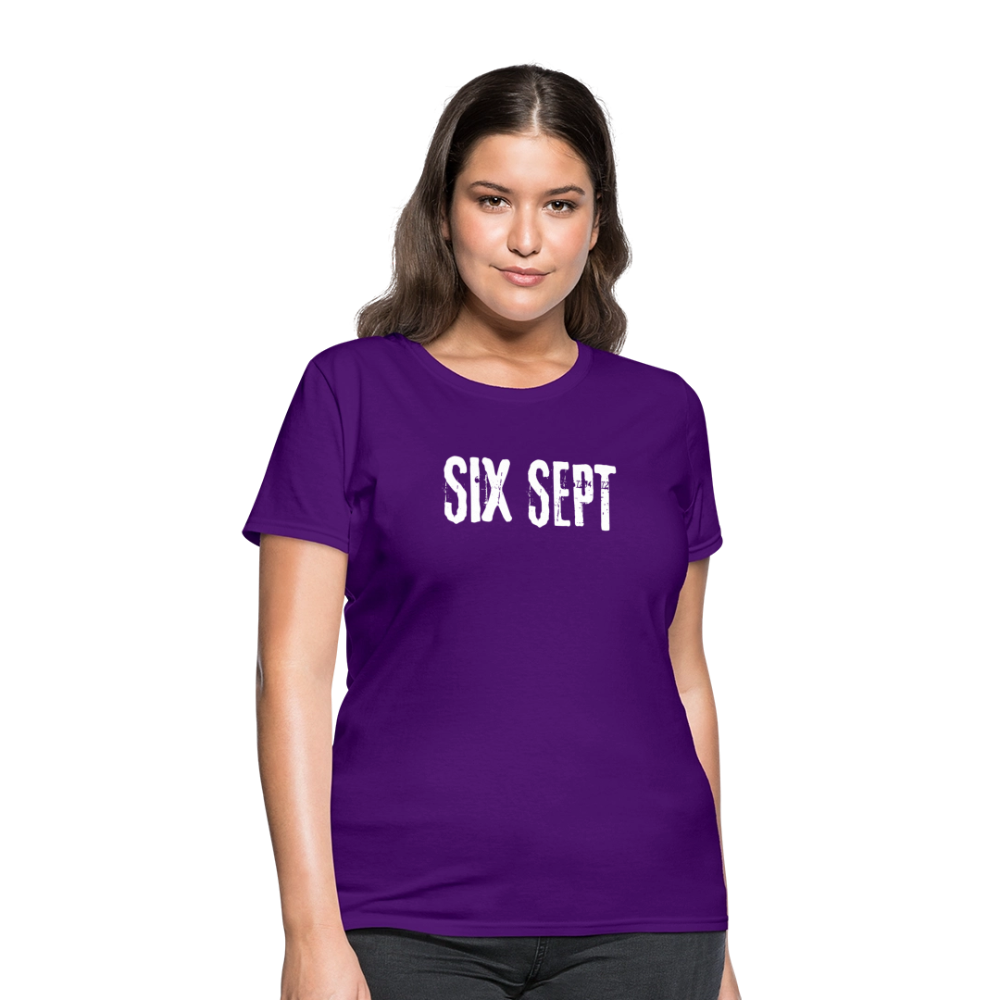 SIX SEPT Women's T-Shirt - purple