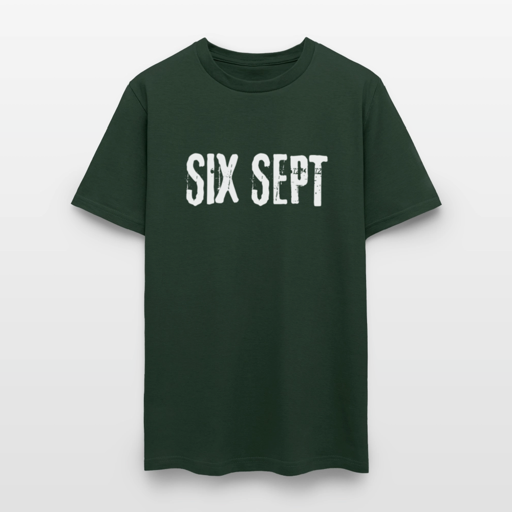 SIX SEPT Men's T-Shirt | GILDAN 5000 - forest green