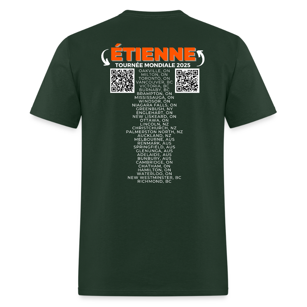 SIX SEPT Men's T-Shirt | GILDAN 5000 - forest green