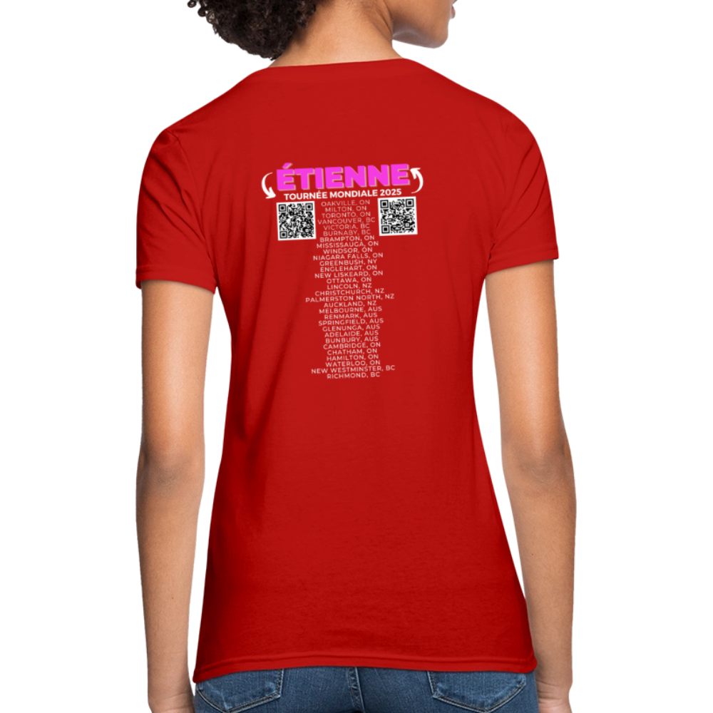 SIX SEPT Women's T-Shirt - red