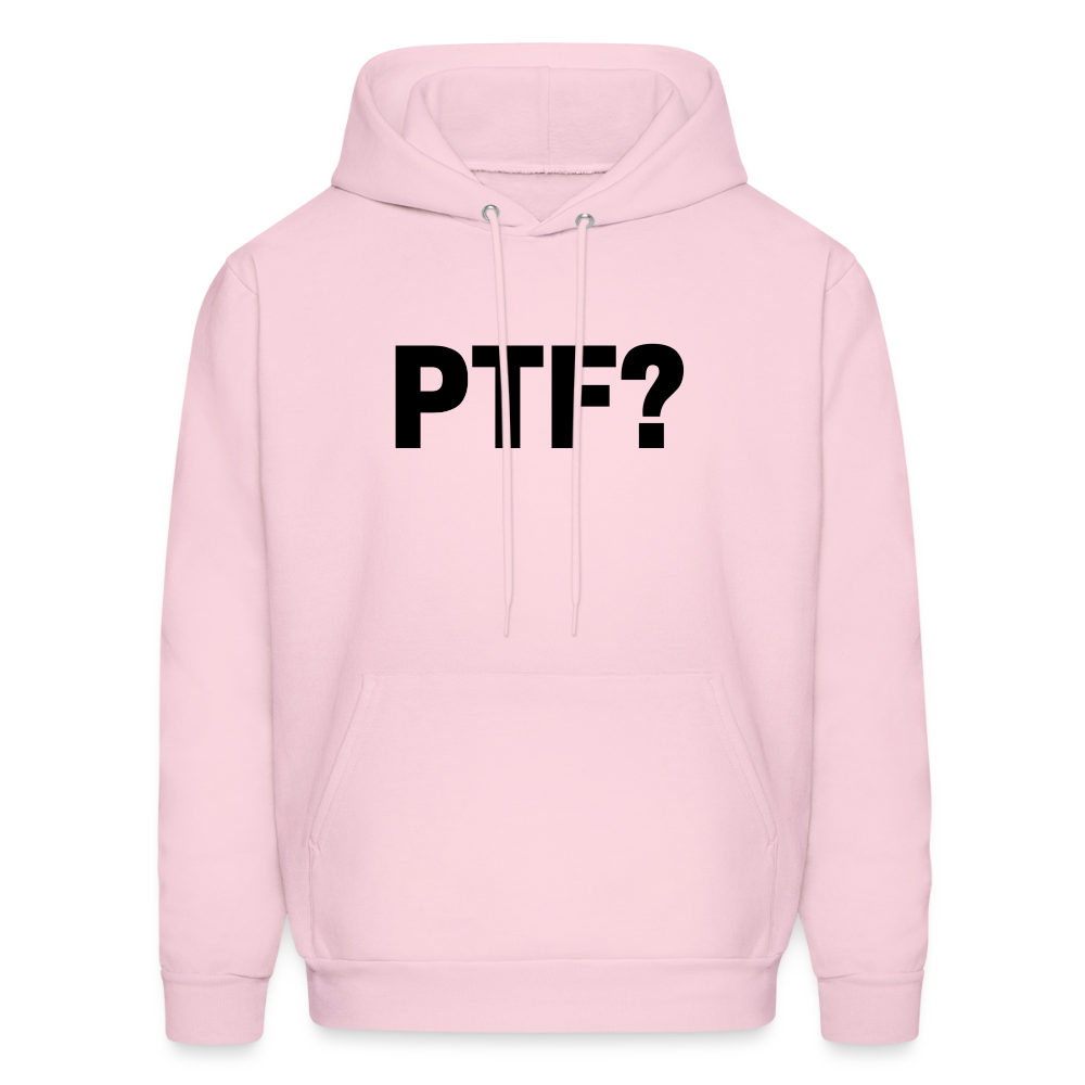 PTF? World Tour 2025 Men's Hoodie - pale pink