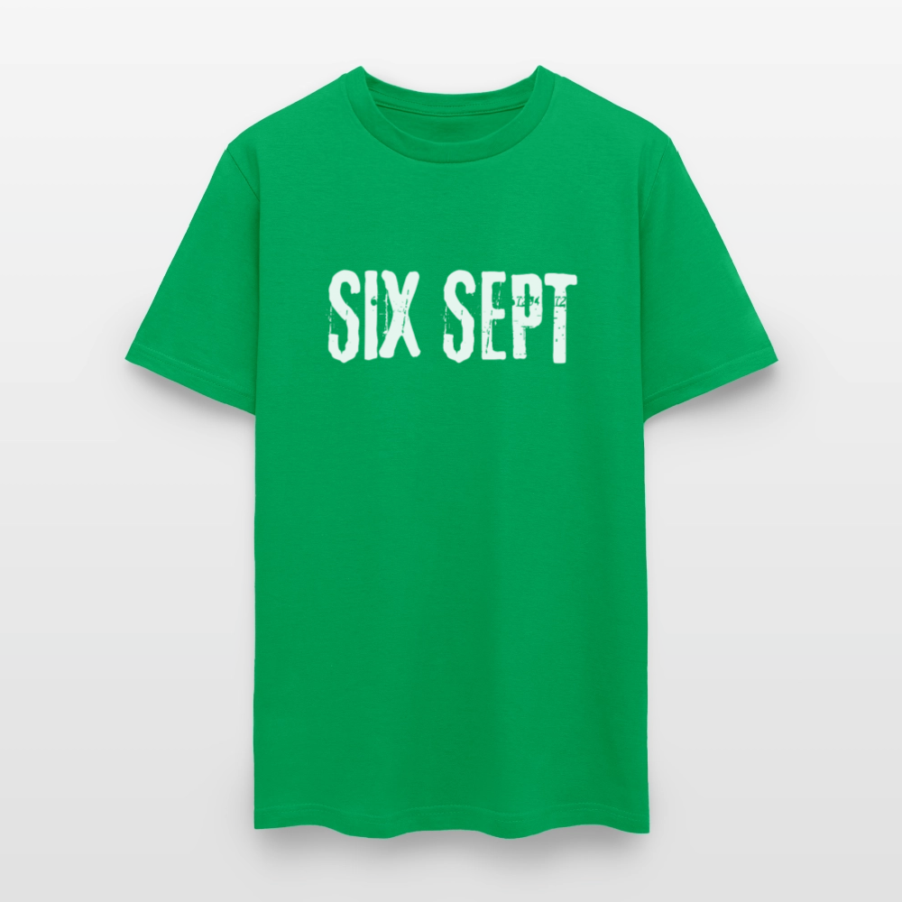 SIX SEPT Men's T-Shirt | GILDAN 5000 - bright green